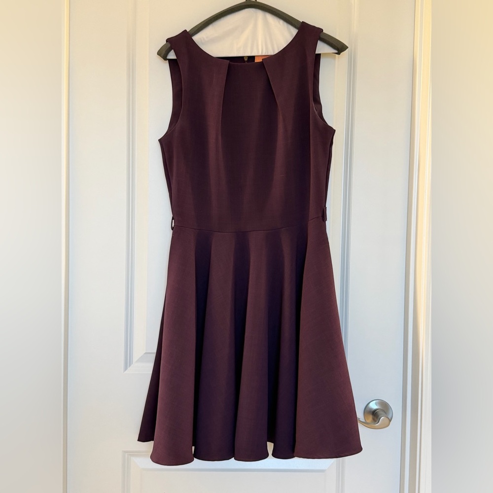 Closet London Purple Dress